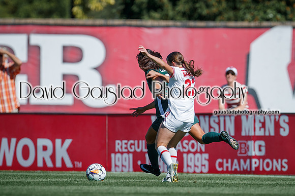 Wisconsin Badgers Women's Soccer vs Michigan State Spartans 9/28/25