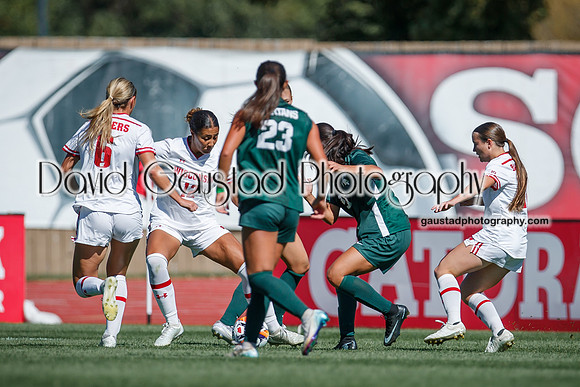 Wisconsin Badgers Women's Soccer vs Michigan State Spartans 9/28/25