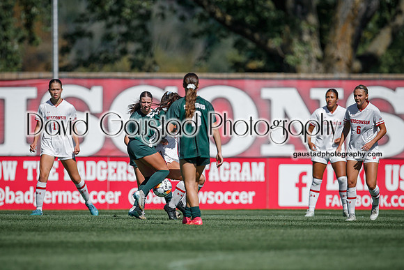 Wisconsin Badgers Women's Soccer vs Michigan State Spartans 9/28/25