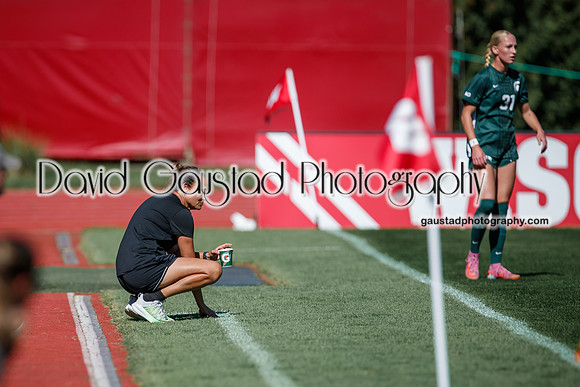Wisconsin Badgers Women's Soccer vs Michigan State Spartans 9/28/25