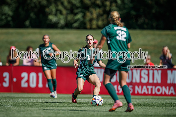 Wisconsin Badgers Women's Soccer vs Michigan State Spartans 9/28/25