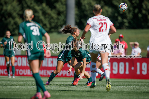 Wisconsin Badgers Women's Soccer vs Michigan State Spartans 9/28/25