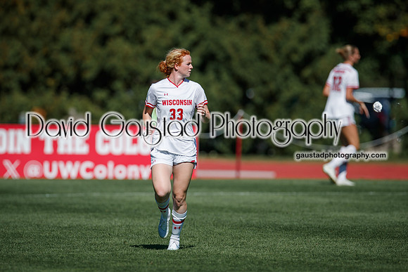 Wisconsin Badgers Women's Soccer vs Michigan State Spartans 9/28/25