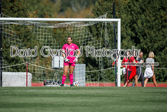 Wisconsin Badgers Women's Soccer vs Michigan State Spartans 9/28/25