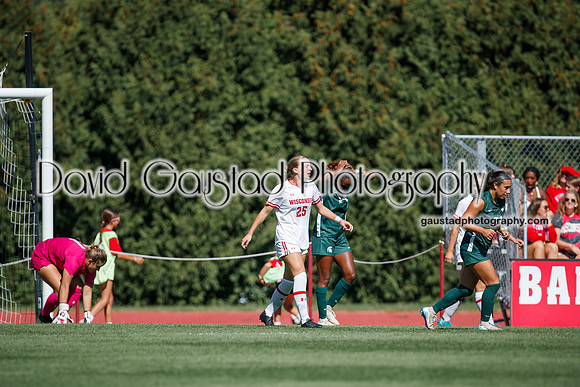 Wisconsin Badgers Women's Soccer vs Michigan State Spartans 9/28/25