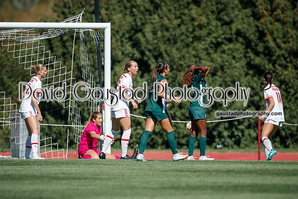 Wisconsin Badgers Women's Soccer vs Michigan State Spartans 9/28/25
