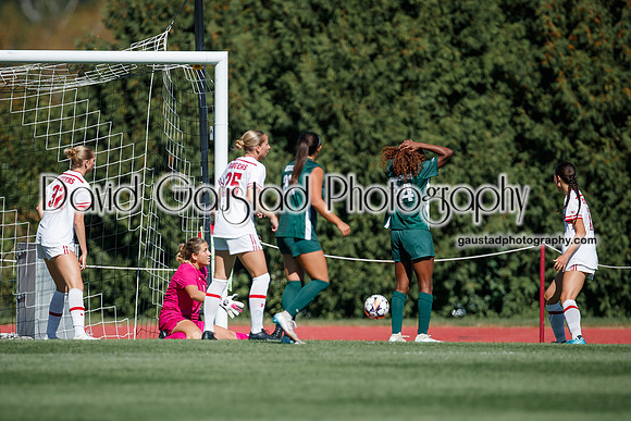 Wisconsin Badgers Women's Soccer vs Michigan State Spartans 9/28/25