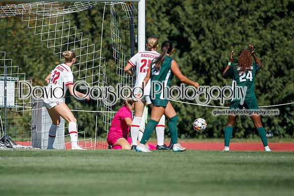 Wisconsin Badgers Women's Soccer vs Michigan State Spartans 9/28/25