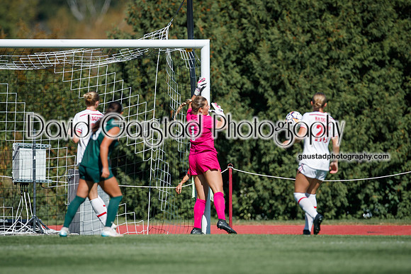 Wisconsin Badgers Women's Soccer vs Michigan State Spartans 9/28/25