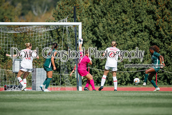 Wisconsin Badgers Women's Soccer vs Michigan State Spartans 9/28/25