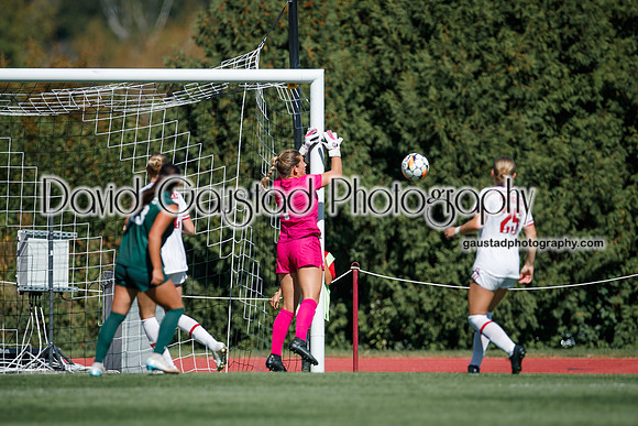 Wisconsin Badgers Women's Soccer vs Michigan State Spartans 9/28/25