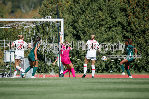 Wisconsin Badgers Women's Soccer vs Michigan State Spartans 9/28/25