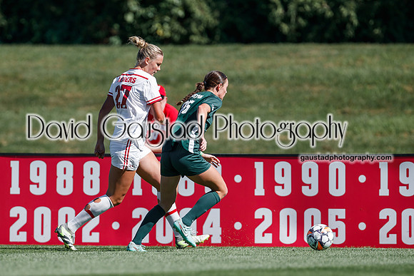 Wisconsin Badgers Women's Soccer vs Michigan State Spartans 9/28/25