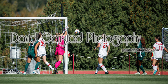 Wisconsin Badgers Women's Soccer vs Michigan State Spartans 9/28/25