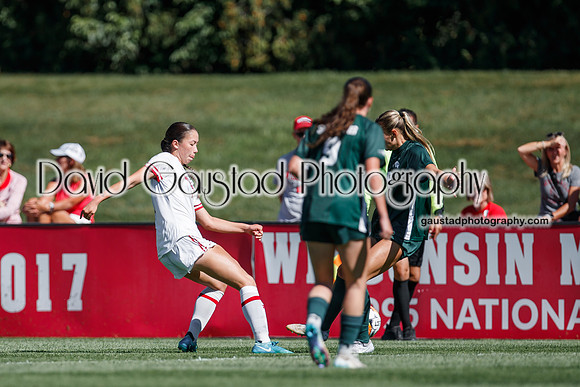 Wisconsin Badgers Women's Soccer vs Michigan State Spartans 9/28/25