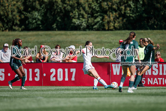 Wisconsin Badgers Women's Soccer vs Michigan State Spartans 9/28/25