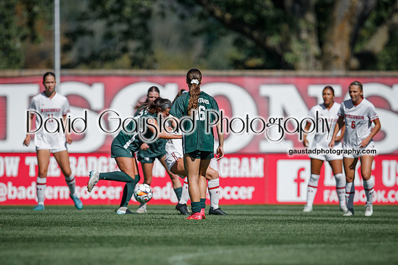 Wisconsin Badgers Women's Soccer vs Michigan State Spartans 9/28/25