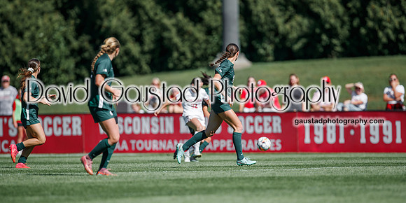 Wisconsin Badgers Women's Soccer vs Michigan State Spartans 9/28/25
