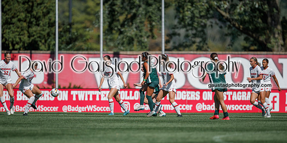 Wisconsin Badgers Women's Soccer vs Michigan State Spartans 9/28/25
