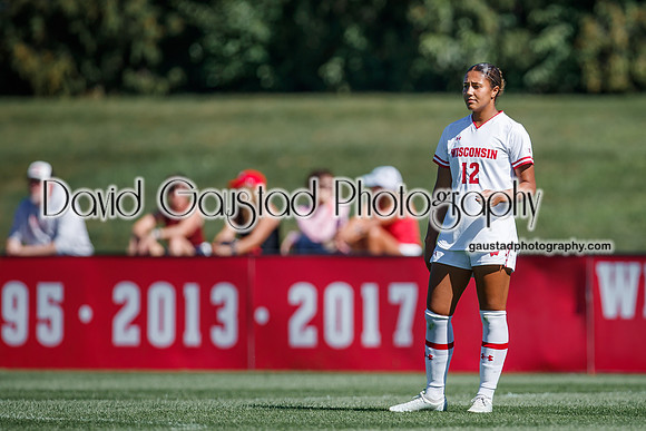 Wisconsin Badgers Women's Soccer vs Michigan State Spartans 9/28/25