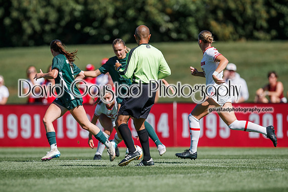 Wisconsin Badgers Women's Soccer vs Michigan State Spartans 9/28/25
