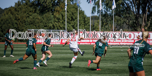 Wisconsin Badgers Women's Soccer vs Michigan State Spartans 9/28/25