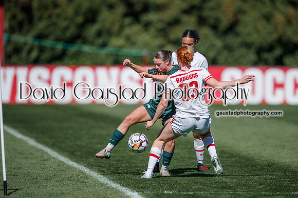 Wisconsin Badgers Women's Soccer vs Michigan State Spartans 9/28/25