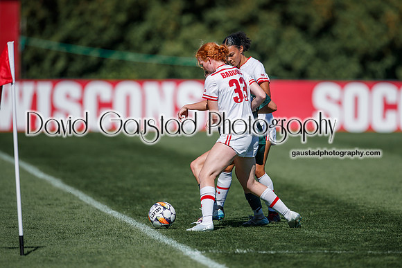 Wisconsin Badgers Women's Soccer vs Michigan State Spartans 9/28/25