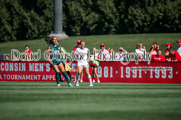 Wisconsin Badgers Women's Soccer vs Michigan State Spartans 9/28/25