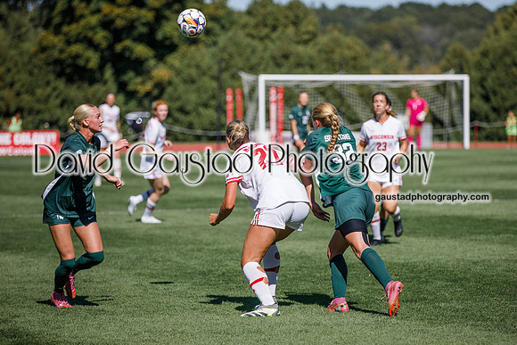 Wisconsin Badgers Women's Soccer vs Michigan State Spartans 9/28/25