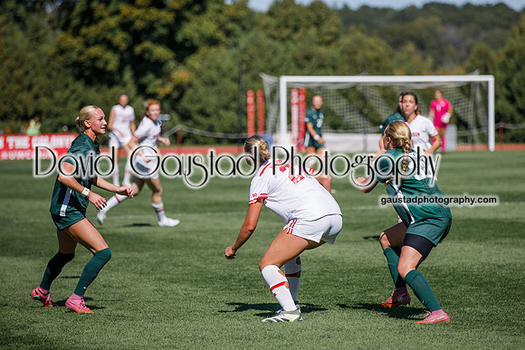 Wisconsin Badgers Women's Soccer vs Michigan State Spartans 9/28/25