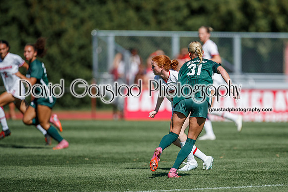 Wisconsin Badgers Women's Soccer vs Michigan State Spartans 9/28/25