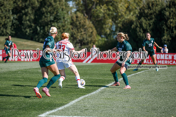 Wisconsin Badgers Women's Soccer vs Michigan State Spartans 9/28/25