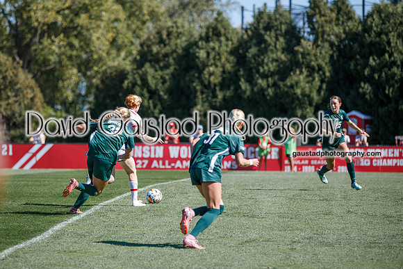 Wisconsin Badgers Women's Soccer vs Michigan State Spartans 9/28/25