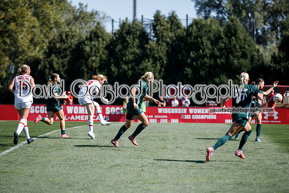 Wisconsin Badgers Women's Soccer vs Michigan State Spartans 9/28/25