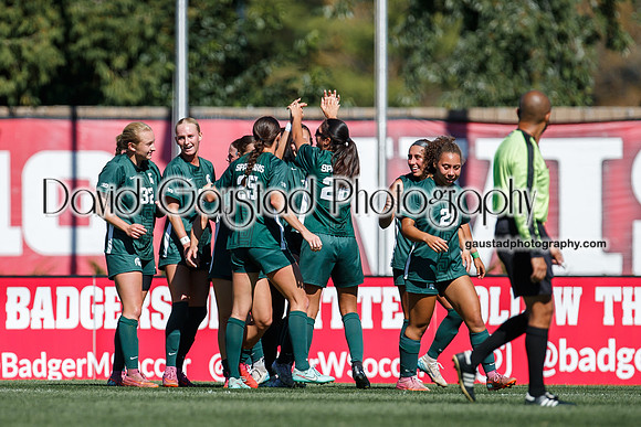 Wisconsin Badgers Women's Soccer vs Michigan State Spartans 9/28/25