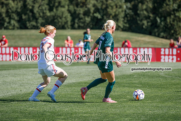 Wisconsin Badgers Women's Soccer vs Michigan State Spartans 9/28/25