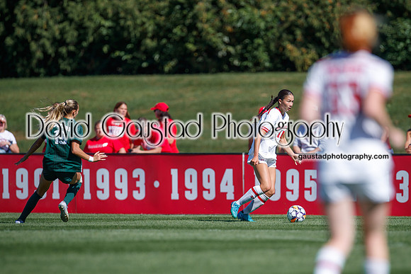 Wisconsin Badgers Women's Soccer vs Michigan State Spartans 9/28/25