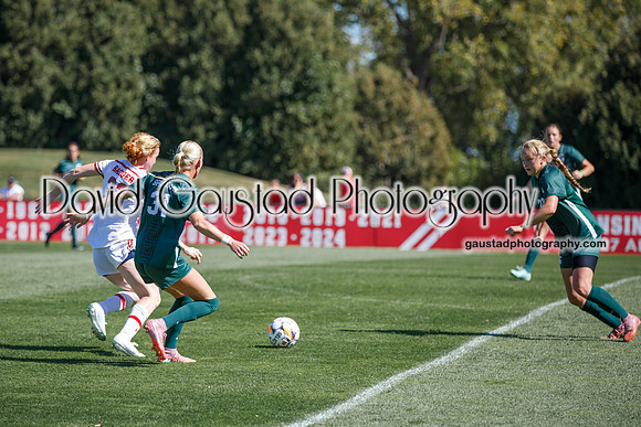 Wisconsin Badgers Women's Soccer vs Michigan State Spartans 9/28/25