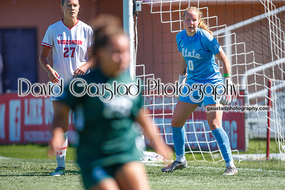 Wisconsin Badgers Women's Soccer vs Michigan State Spartans 9/28/25