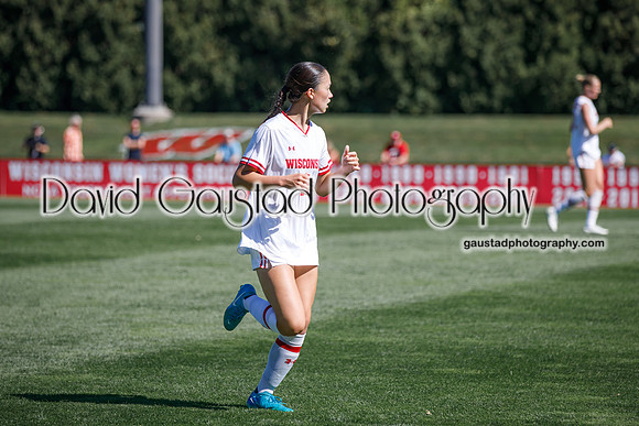 Wisconsin Badgers Women's Soccer vs Michigan State Spartans 9/28/25