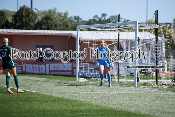 Wisconsin Badgers Women's Soccer vs Michigan State Spartans 9/28/25