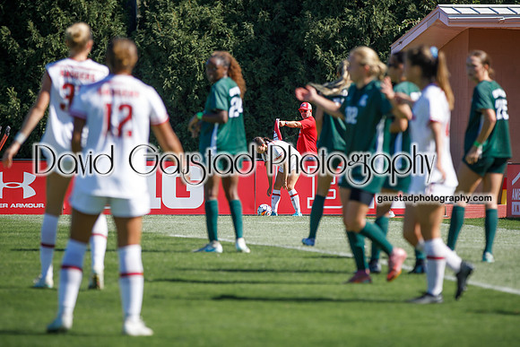 Wisconsin Badgers Women's Soccer vs Michigan State Spartans 9/28/25