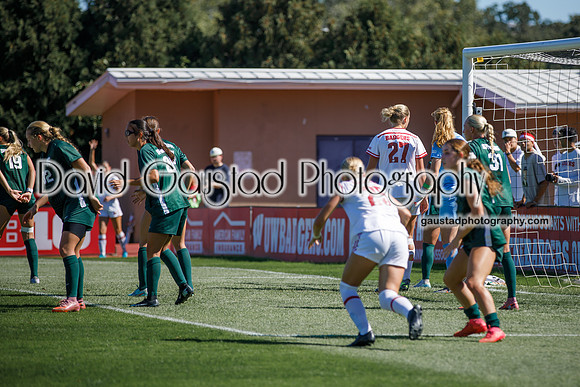 Wisconsin Badgers Women's Soccer vs Michigan State Spartans 9/28/25