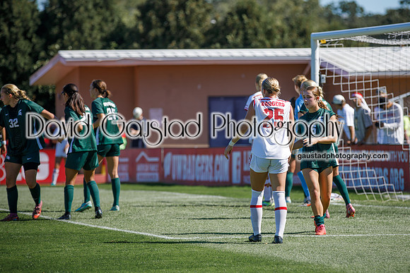 Wisconsin Badgers Women's Soccer vs Michigan State Spartans 9/28/25