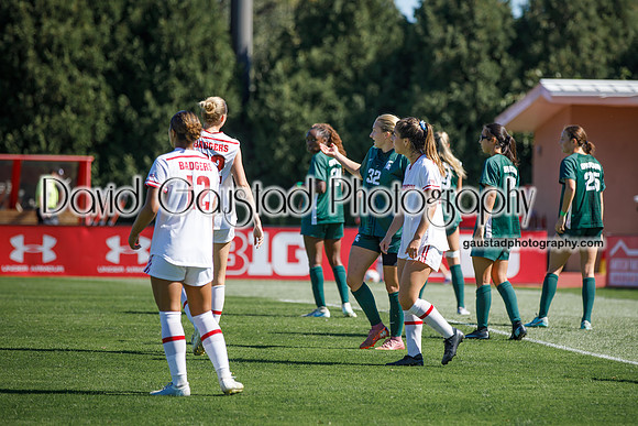 Wisconsin Badgers Women's Soccer vs Michigan State Spartans 9/28/25