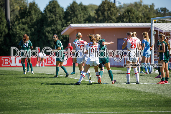 Wisconsin Badgers Women's Soccer vs Michigan State Spartans 9/28/25