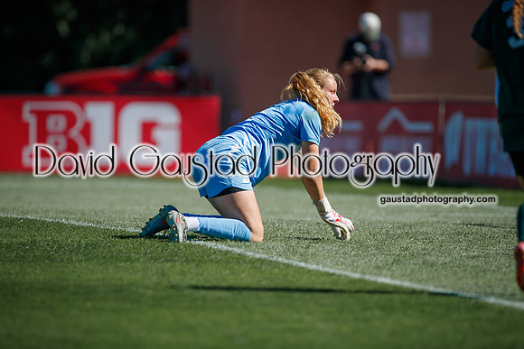 Wisconsin Badgers Women's Soccer vs Michigan State Spartans 9/28/25