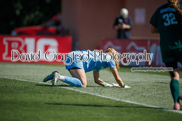Wisconsin Badgers Women's Soccer vs Michigan State Spartans 9/28/25