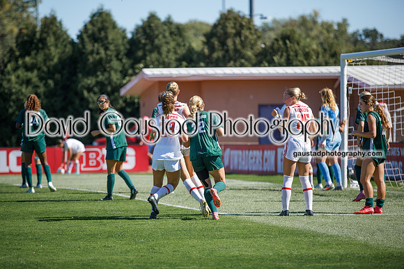 Wisconsin Badgers Women's Soccer vs Michigan State Spartans 9/28/25